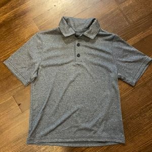 Dry wick polo shirt